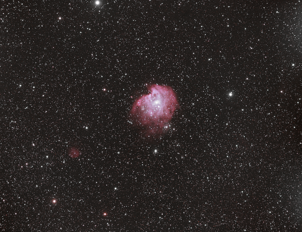 NGC 2174 - Monkey head nebula