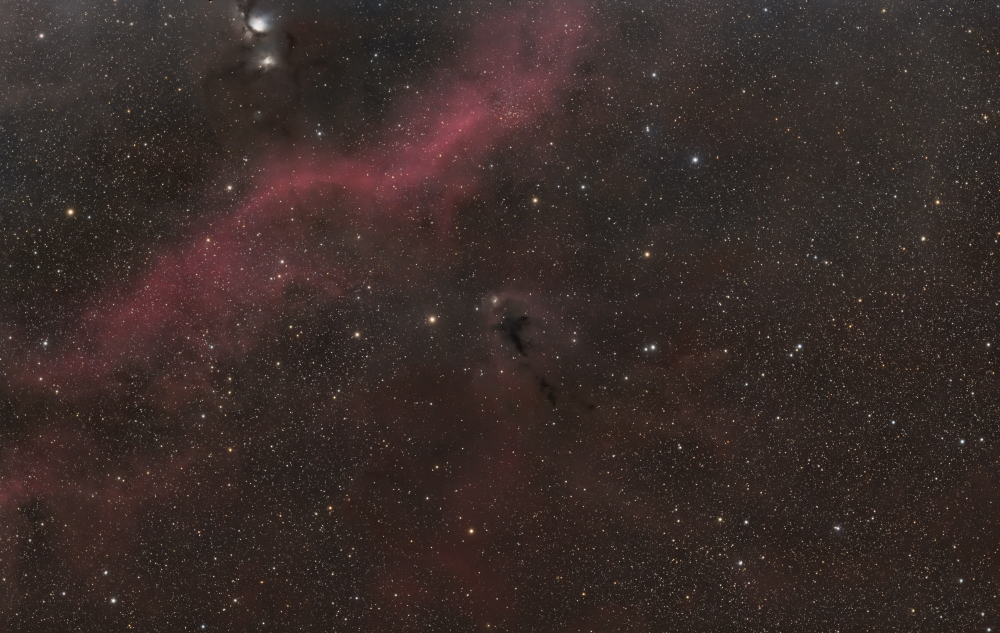 LDN 1622 - The Boogeyman Nebula