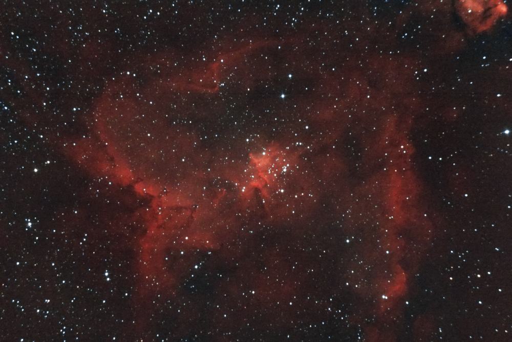 The Heart Nebula, IC 1805