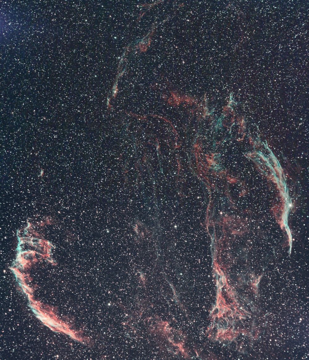 Туманность Вуаль/Veil Nebula