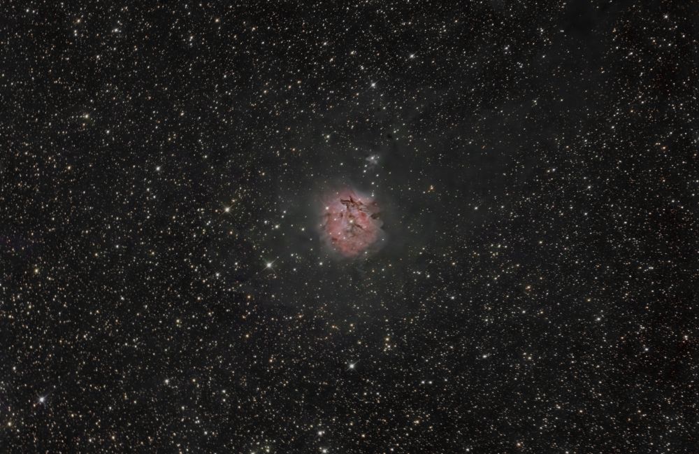 IC 5146 - Эмиссионная туманность Кокон