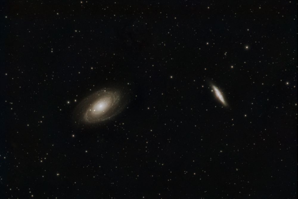 M81 & M82 - Bode & Cigar Galaxies