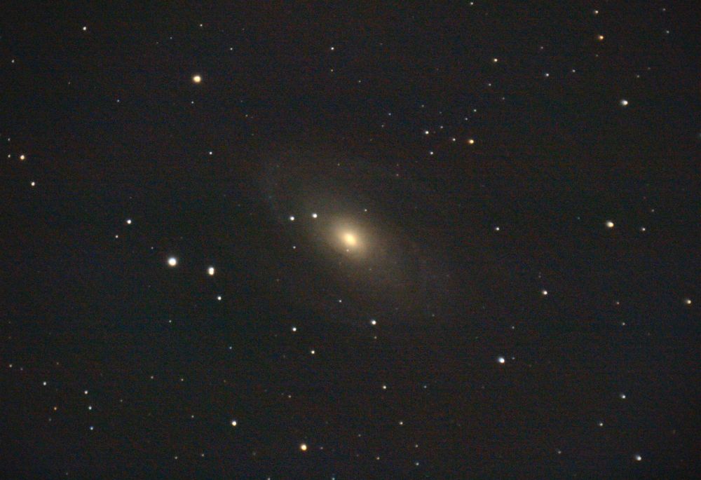 M81 - галактика "Боде"