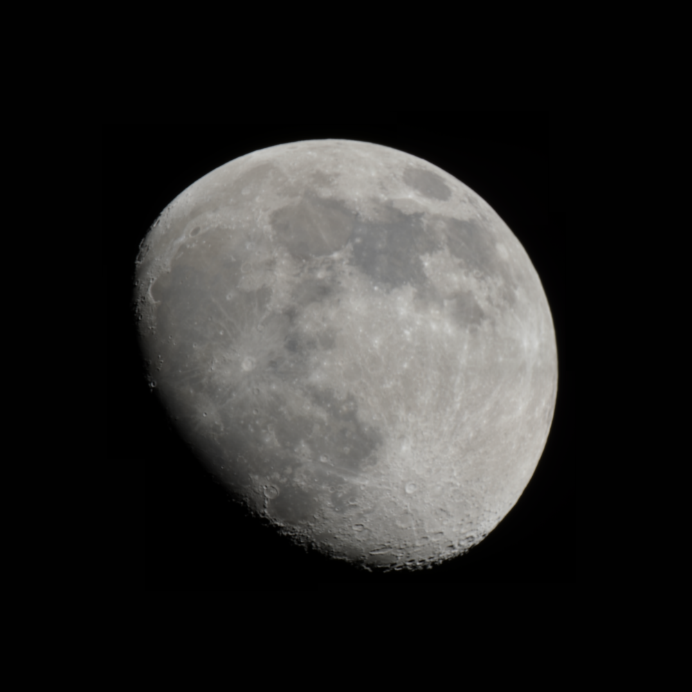 The Moon on 04.04.2020