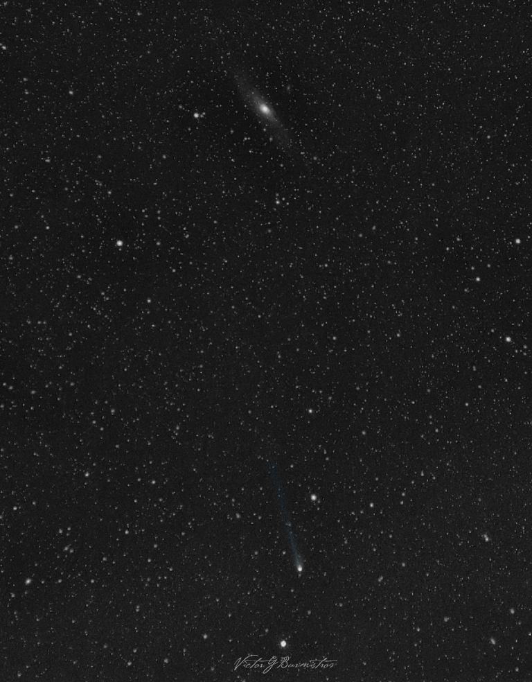 Комета Понса Брукса