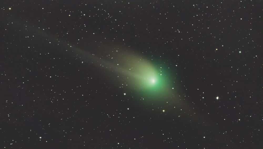 Комета C/2023 E3 (ZTF) 24.01.2023 21.07 UTC