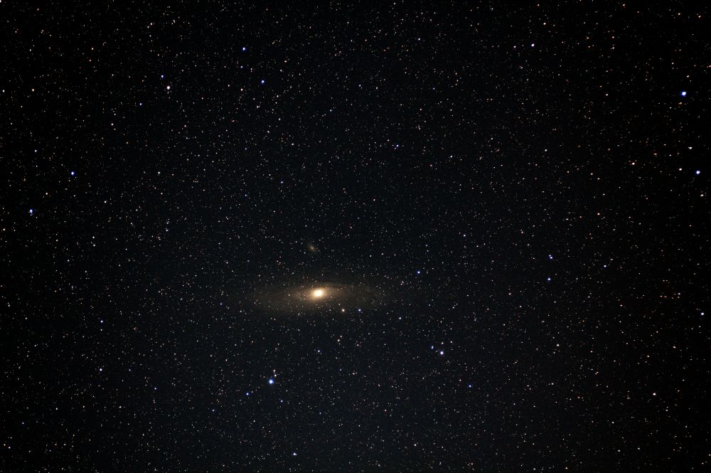 M31 - галактика Андромеды