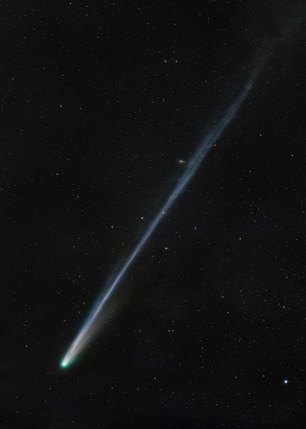 C/2025 А6 Lemmon - астрофотография