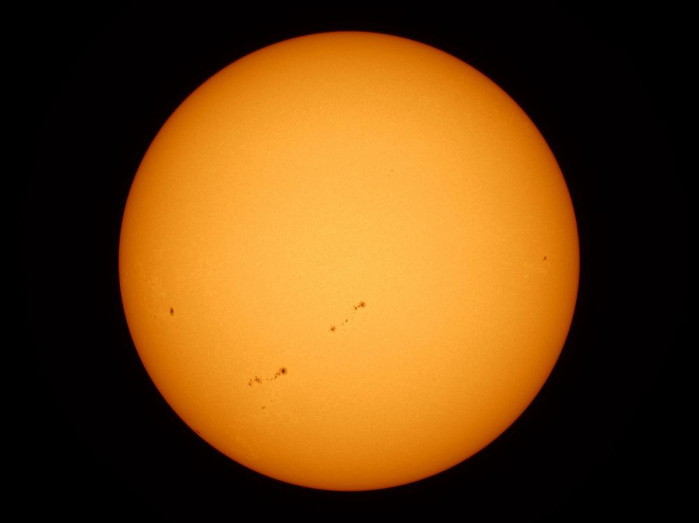 Солнце -  Фотосфера. 17.06.2023