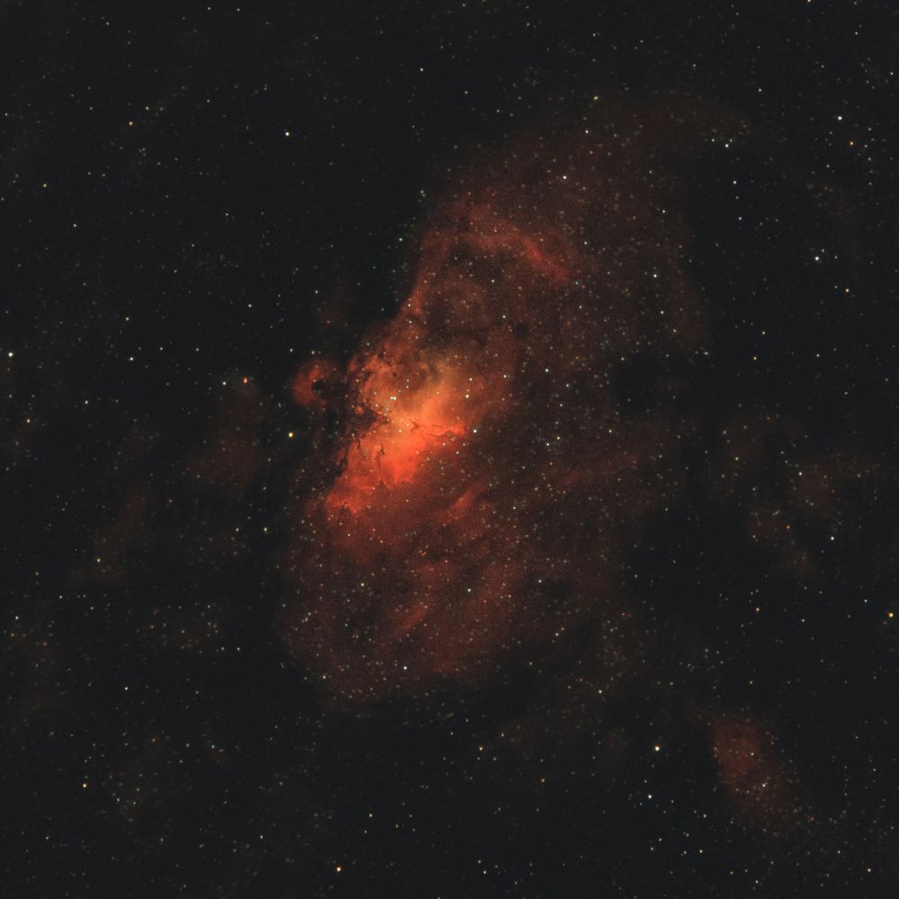 Туманность Орёл (M16)