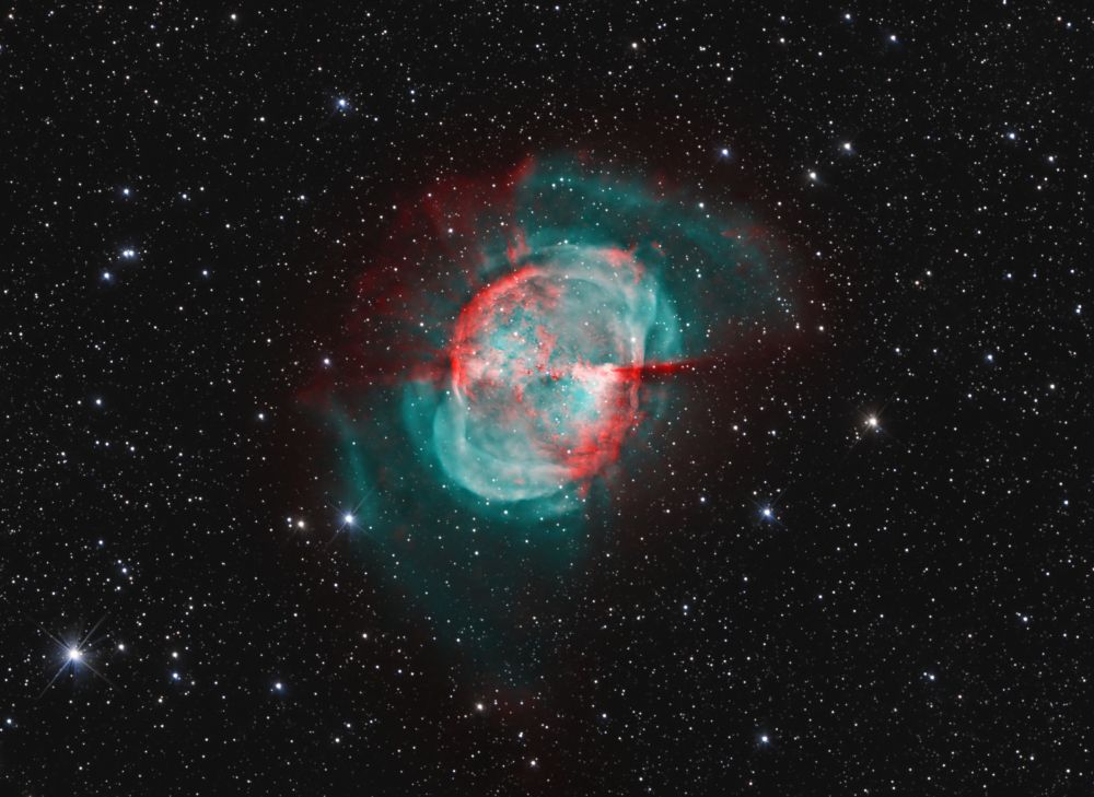 M27 Dumbbell Nebula