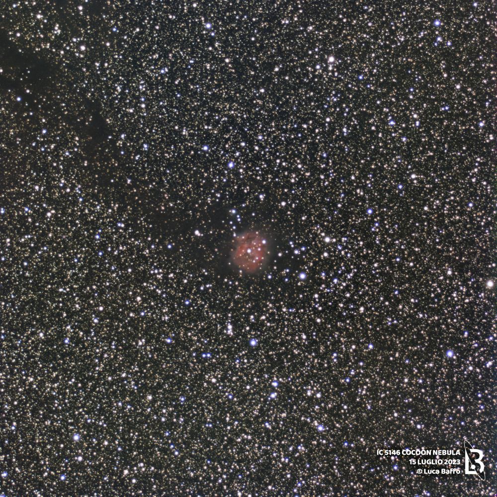 13 - IC5146 COCOON NEBULA 