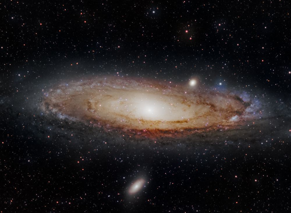 M 31 - туманность Андромеды