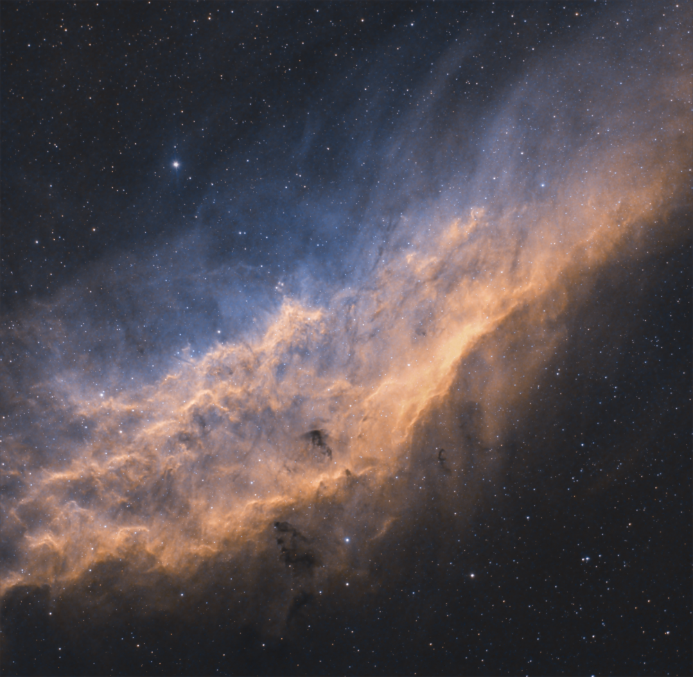 NGC 1499  - астрофотография