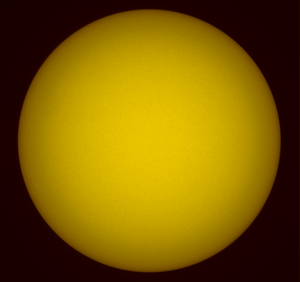 Солнце от 9 июня 2021 года