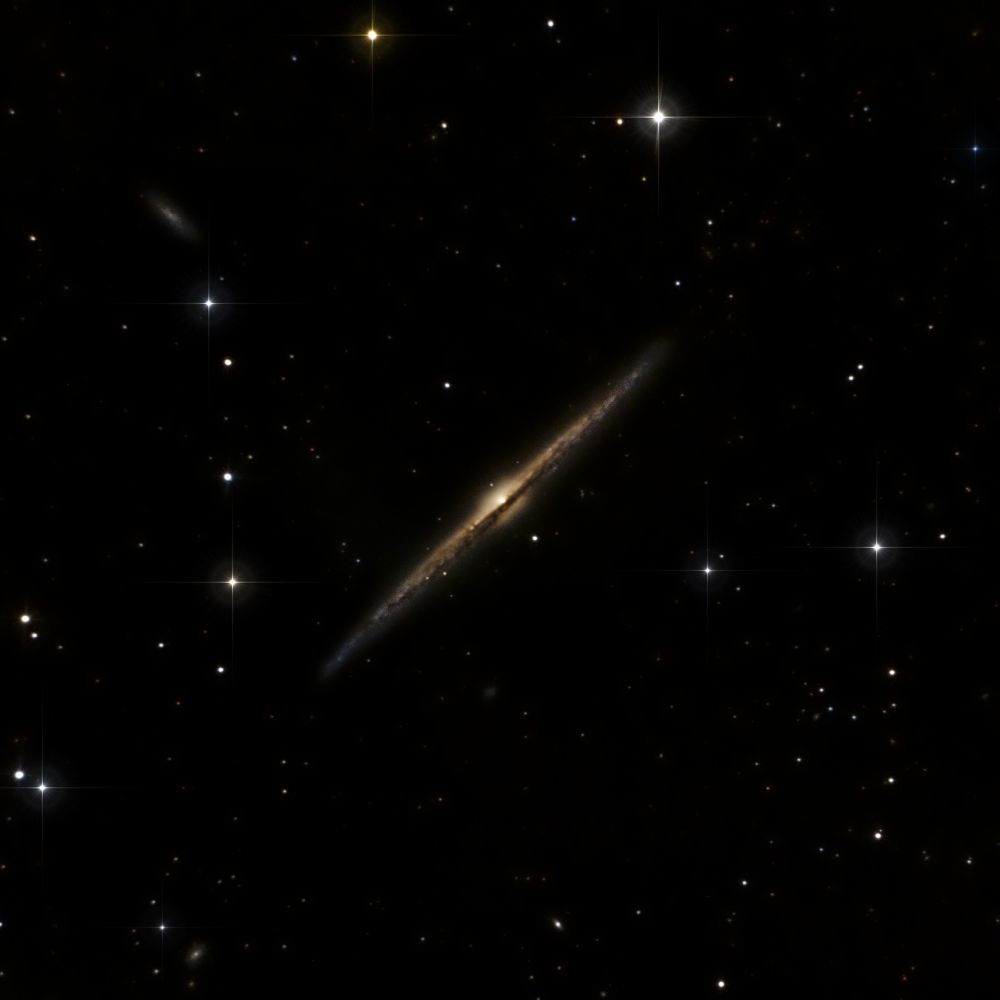 NGC 4565 (Галактика Игла, Needl galaxy)