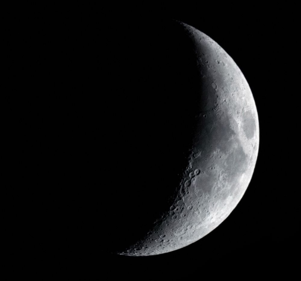 Moon - 25% light exposure