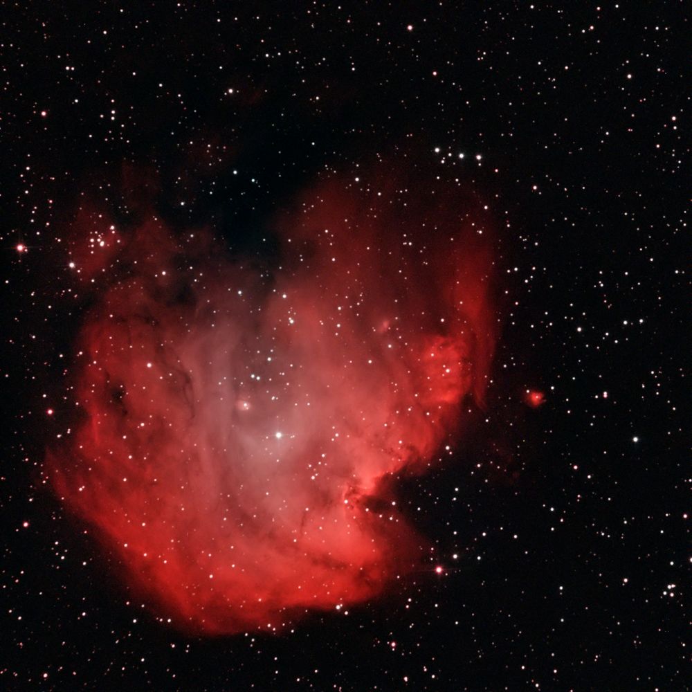 NGC 2174 (Обезьянья голова)