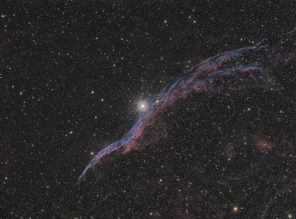 NGC6960 Veil Лебедь