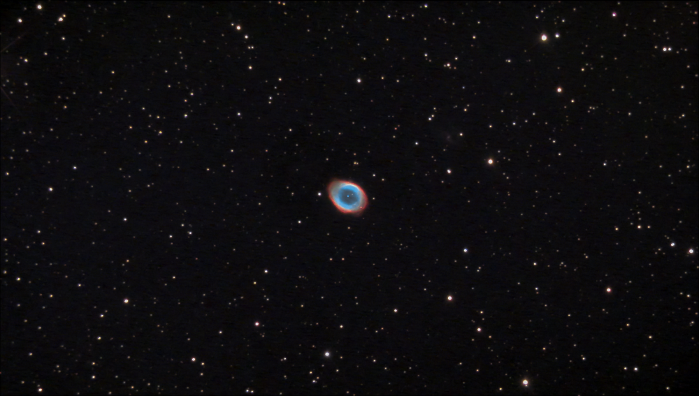 M57. Планетарная туманность "Кольцо".