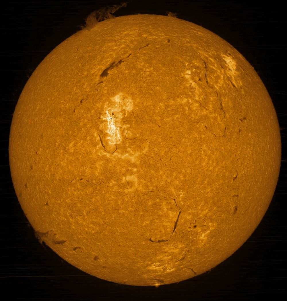 SUN 8.05.2024（Chinese Hα Solar Explorer）