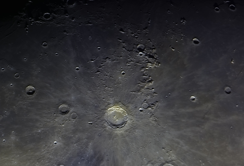 Кратер Коперник, Горы Карпаты 2021-02-22