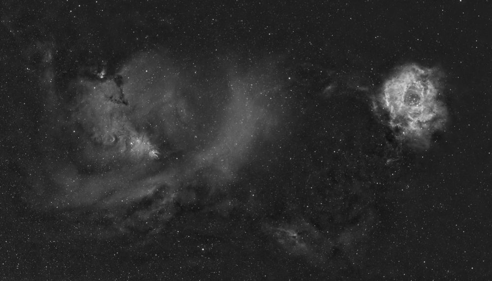 NGC 2264 - NGC 2237