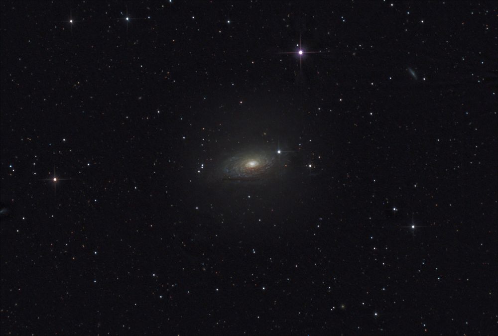 Галактика Подсолнух. M63 - Sunflower Galaxy.