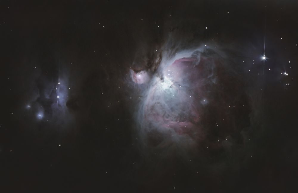 Туманность Ориона (m 42)