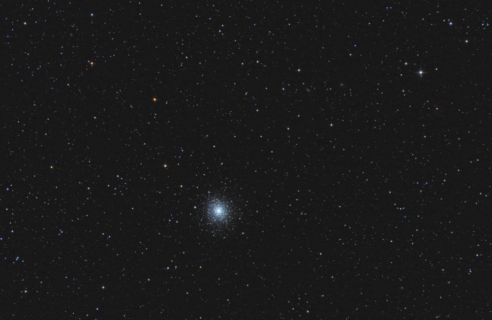 Globular cluster M92
