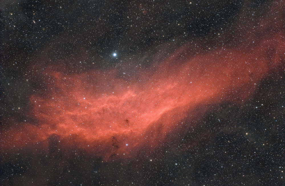 NGC 1499 - California Nebula (Туманность Калифорния)