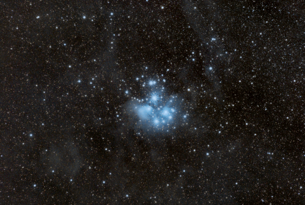 Плеяды (M45)