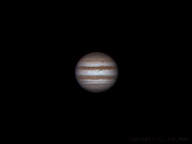 Jupiter, 23 january 2015, 23:31