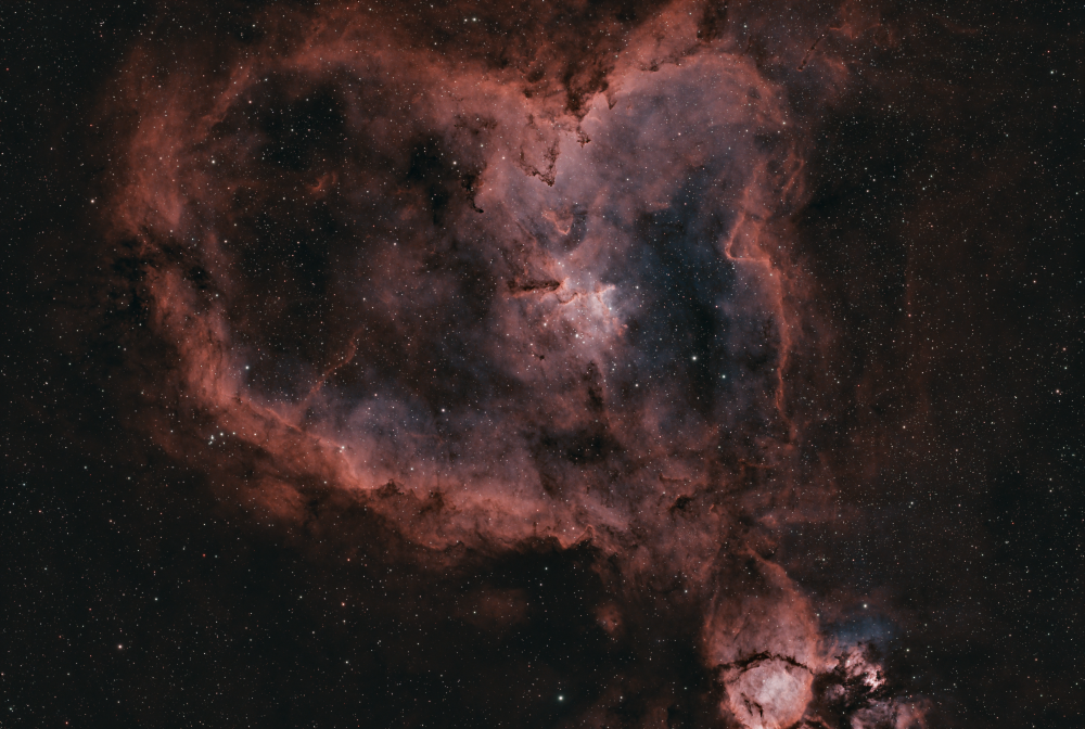 Heart Nebula (IC 1805)