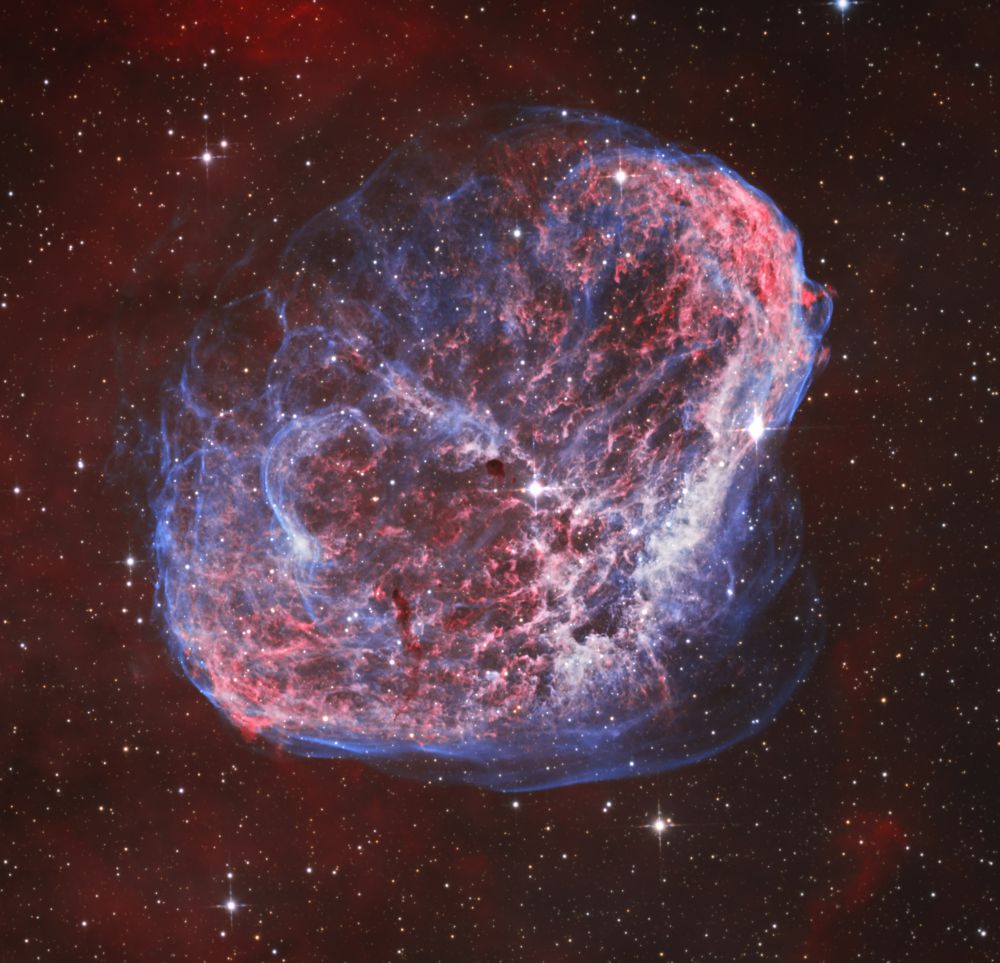NGC 6888 Серп