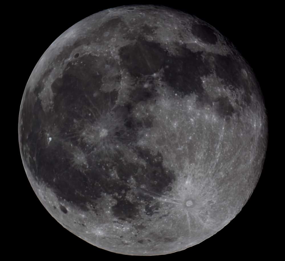 Вид Луны при Ф=-99,5% от 06.04.23