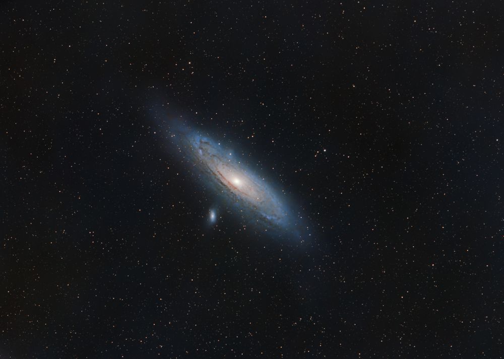 Галактика Андромеды M 31