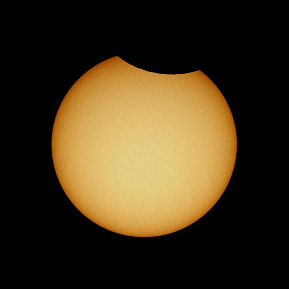 Solar eclipse 10.06.2021