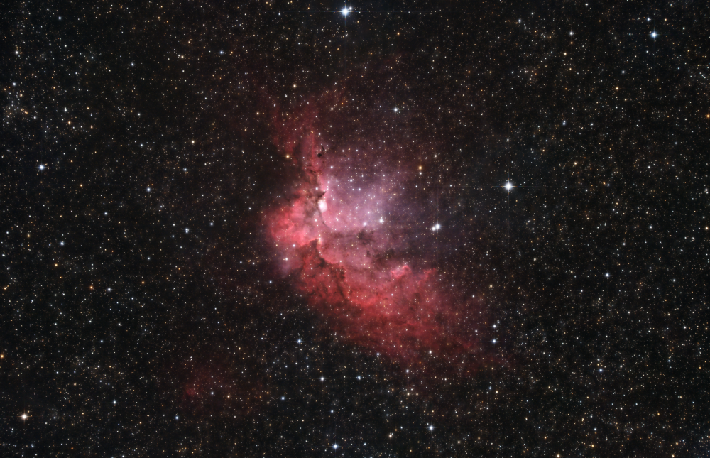 NGC 7380 - Wizard Nebula