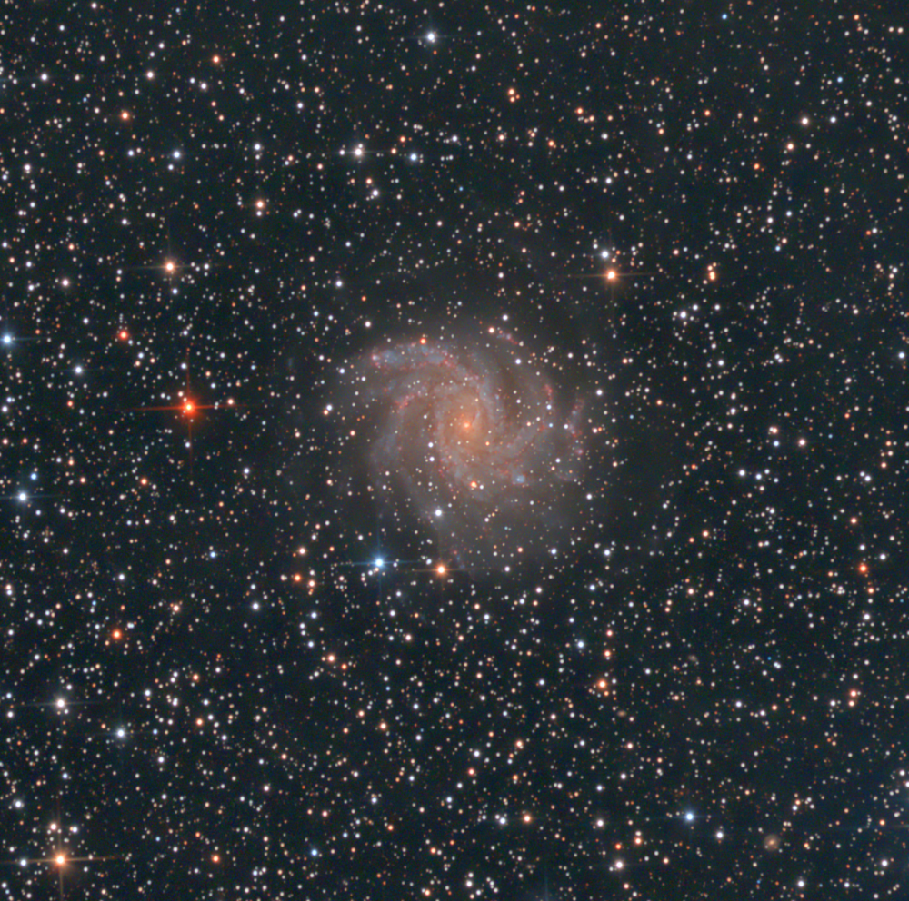 NGC 6946 (галактика Фейерверк)