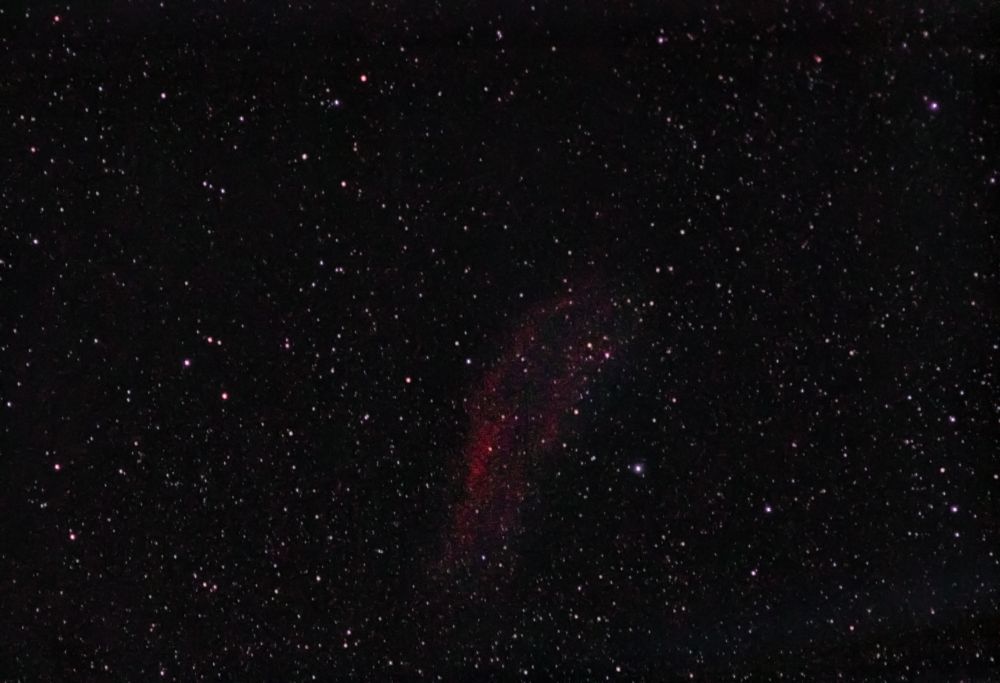 NGC1499 - Калифорния