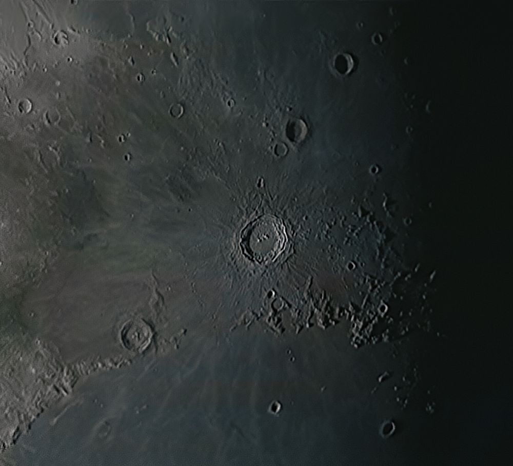 Кратер Коперник 30.06.20 цвет
