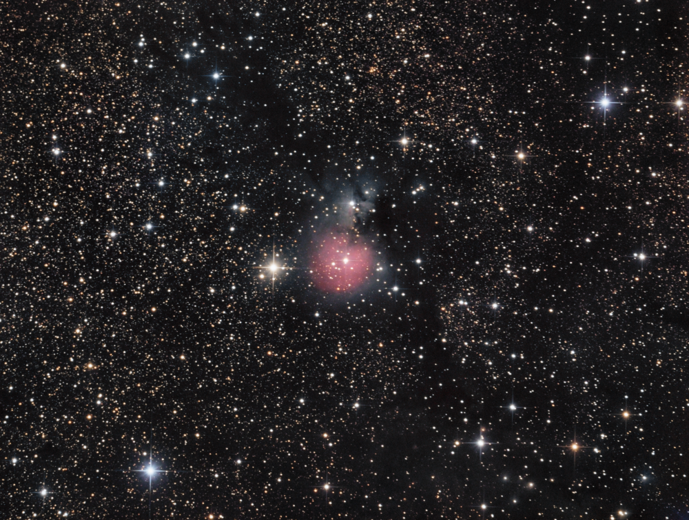 Sh2-82/Ced168 (Emission Neb.) in Sagitta Ha_LRGB