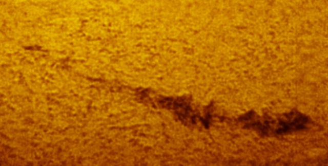 Solar filament (26 may 2015, 13:33)