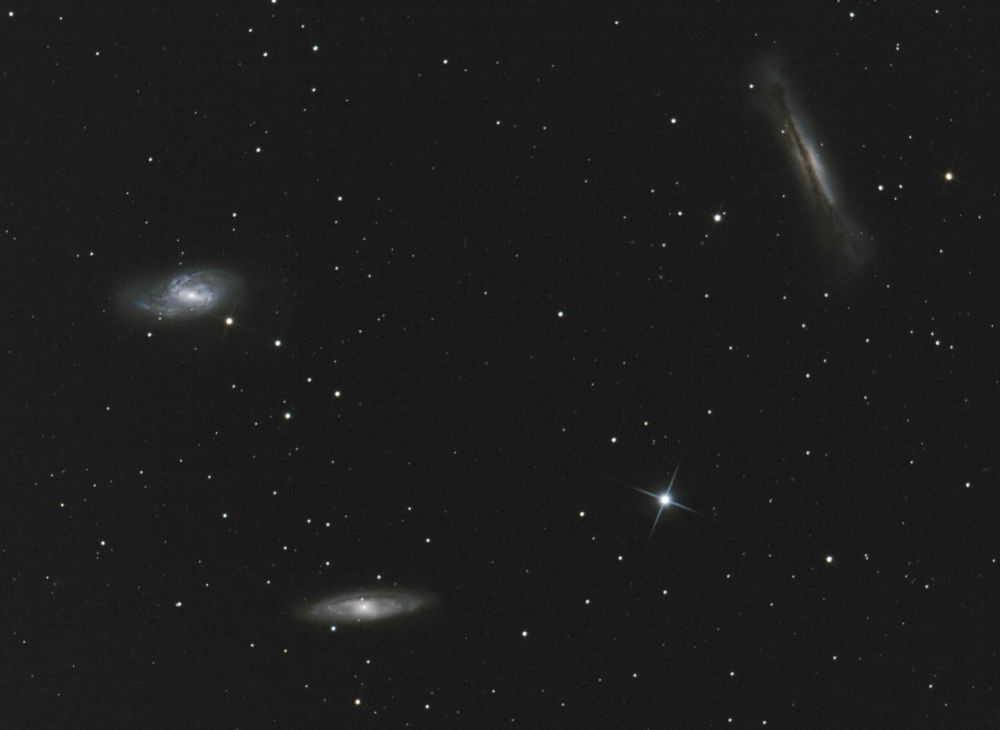 M65, M66, NGC 3628