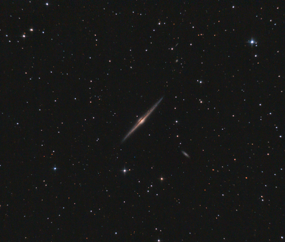 NGC 4565 – The Needle Galaxy