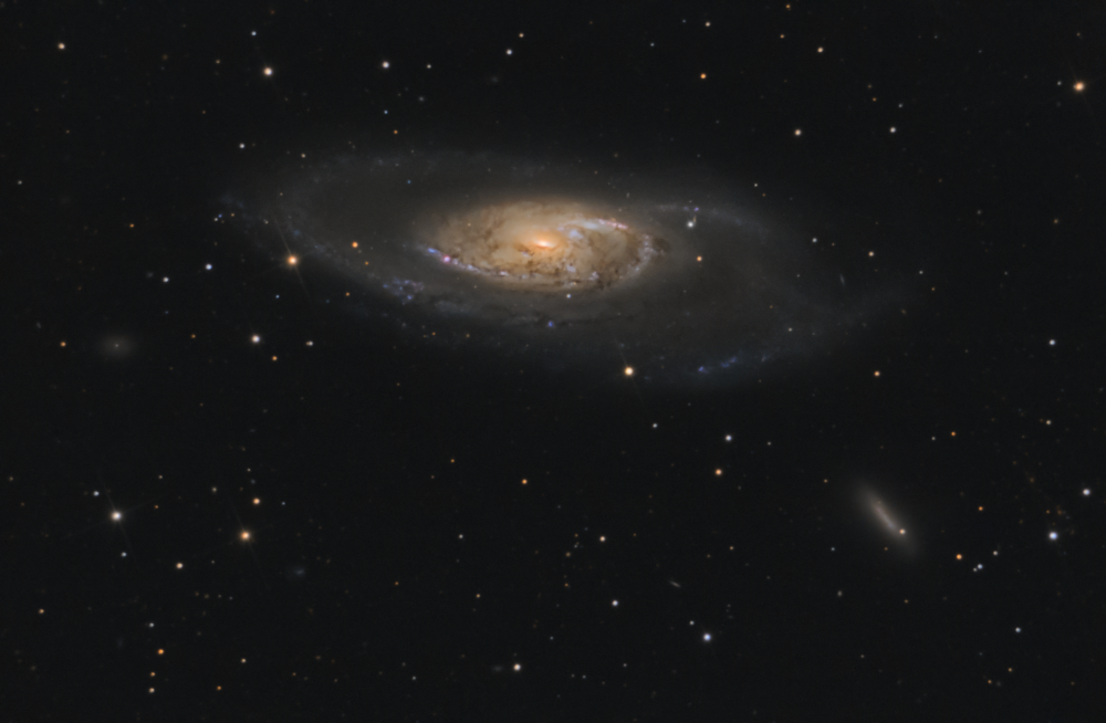 M106 - астрофотография