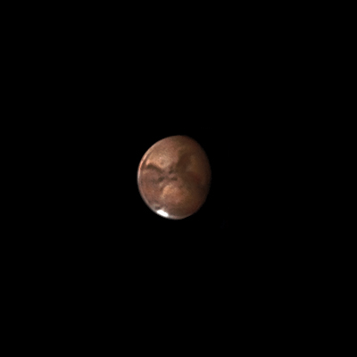 Марс 20.08.20 (деротация)