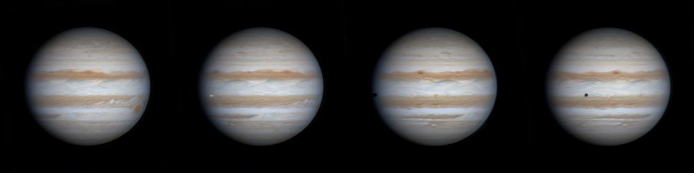 Jupiter 10.03.2026. Transit, shadow transit of Io. - Astrophotography