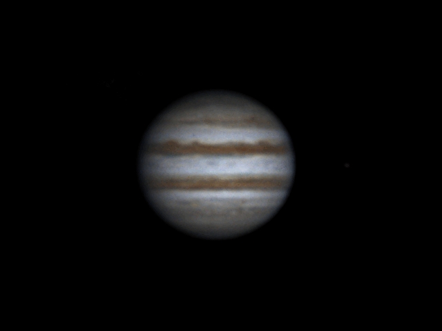 Rotation of Jupiter and Io (14 may 2015, 20:33-22:41, UTC+3)